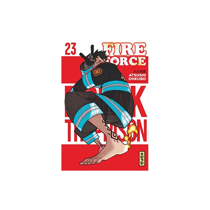 Fire Force - Tome 23