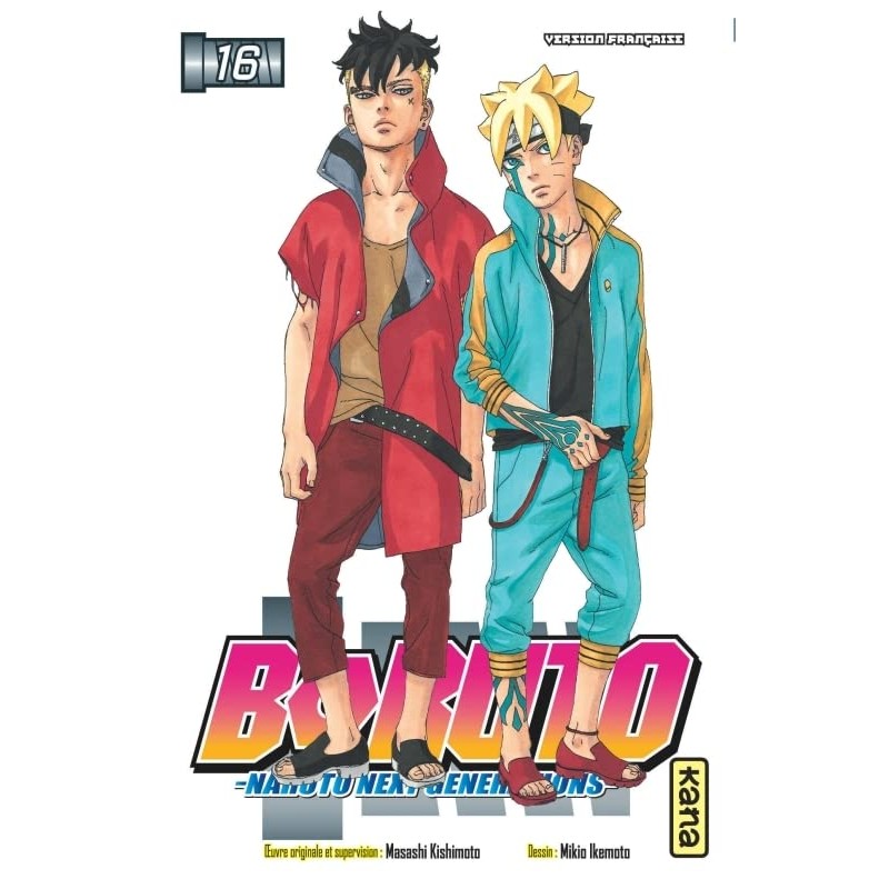 Boruto : Naruto Next Generations - Tome 16
