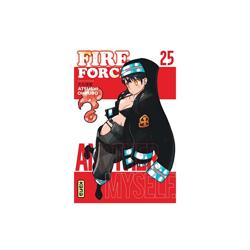 Fire Force - Tome 25