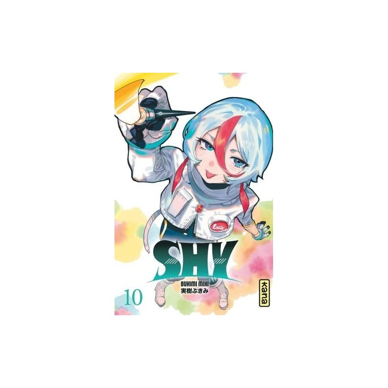 Shy - Tome 10