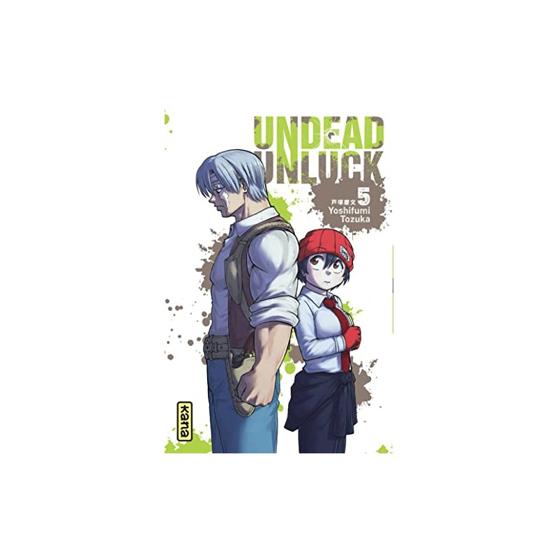 Undead Unluck - Tome 5