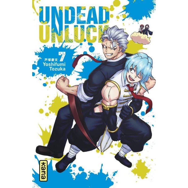 Undead Unluck - Tome 7