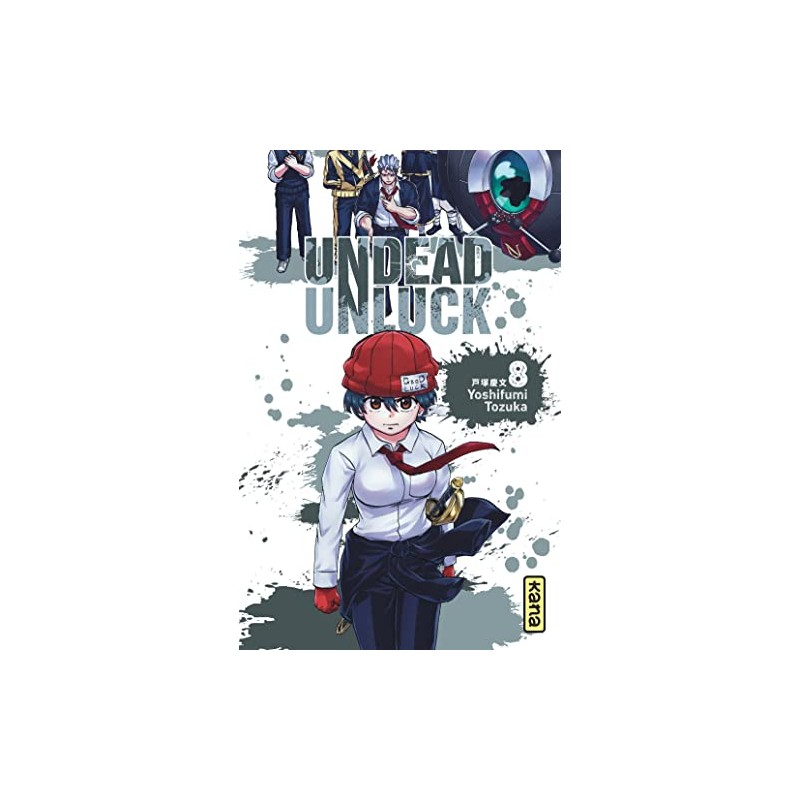 Undead Unluck - Tome 8