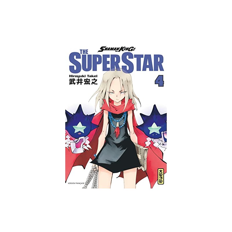 Shaman King - The Super Star - Tome 4