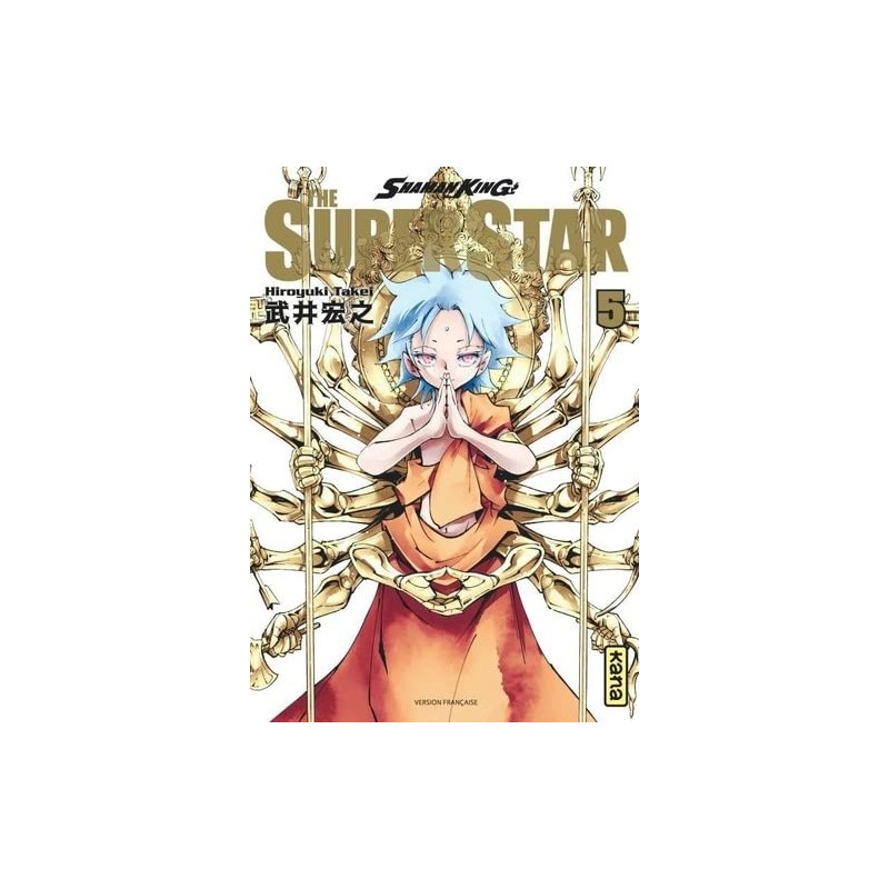 Shaman King - The Super Star - Tome 5