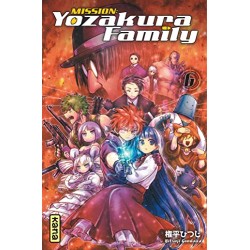 Mission : Yozakura Family - Tome 6