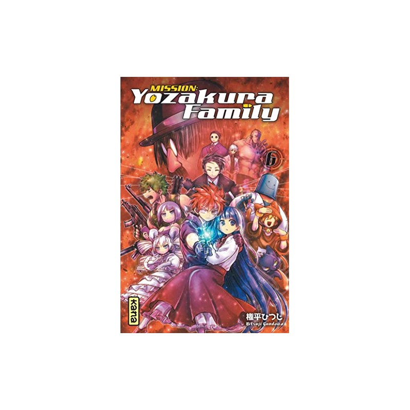 Mission : Yozakura Family - Tome 6