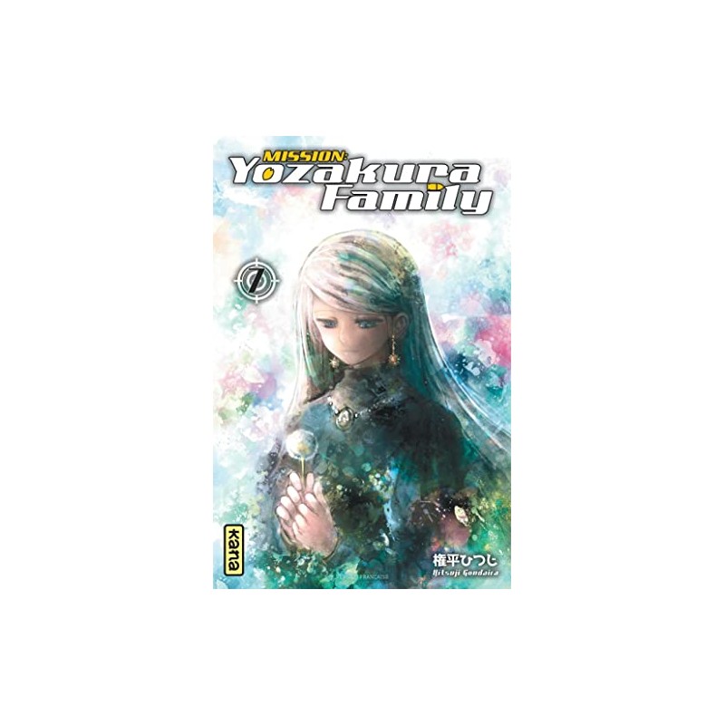 Mission : Yozakura Family - Tome 7
