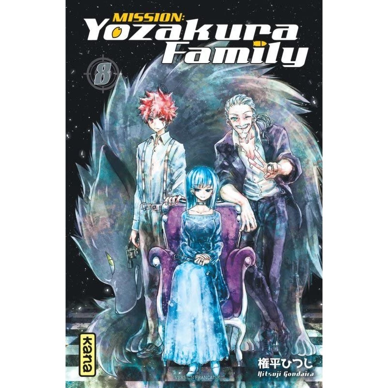 Mission : Yozakura Family - Tome 8