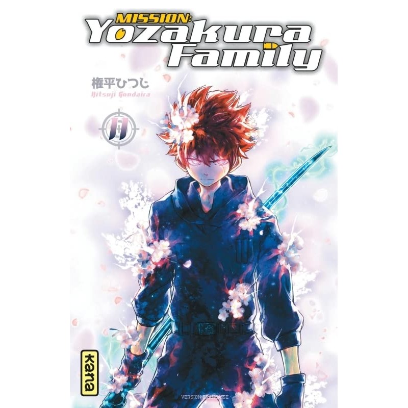 Mission : Yozakura Family - Tome 11