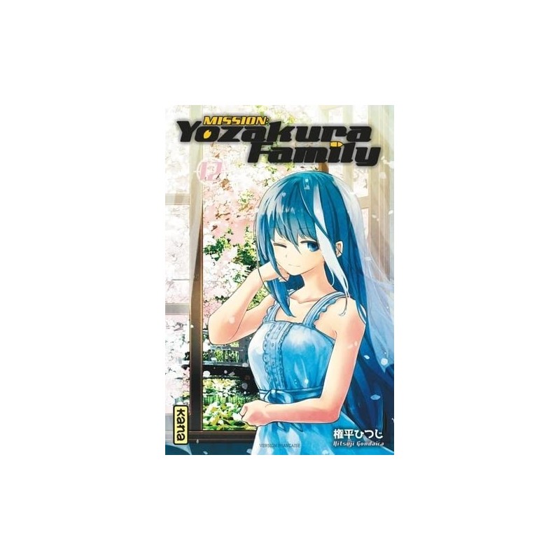 Mission : Yozakura Family - Tome 12