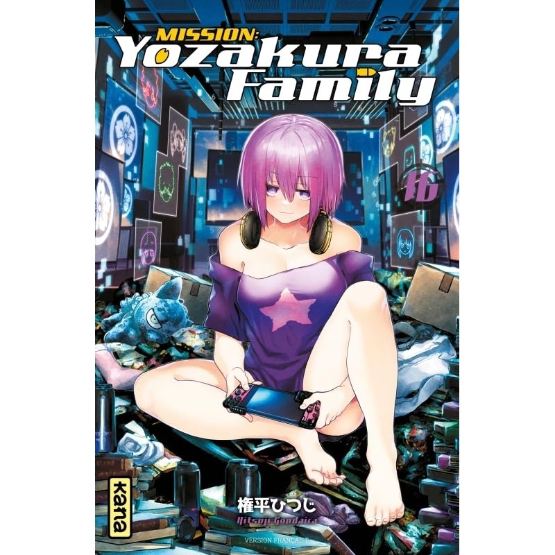 Mission : Yozakura Family - Tome 16