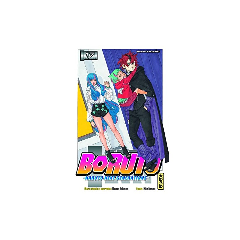 Boruto : Naruto Next Generations - Tome 17