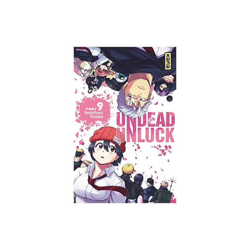 Undead Unluck - Tome 9