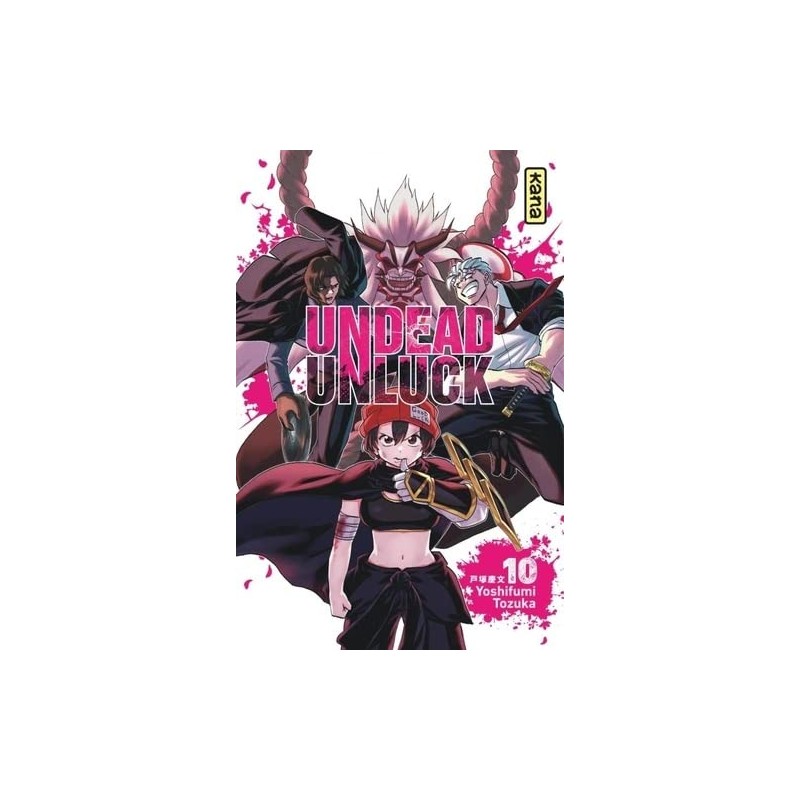 Undead Unluck - Tome 10