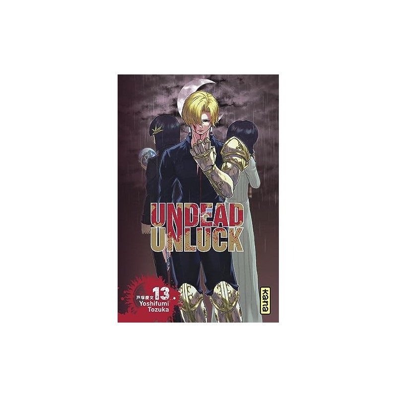 Undead Unluck - Tome 13
