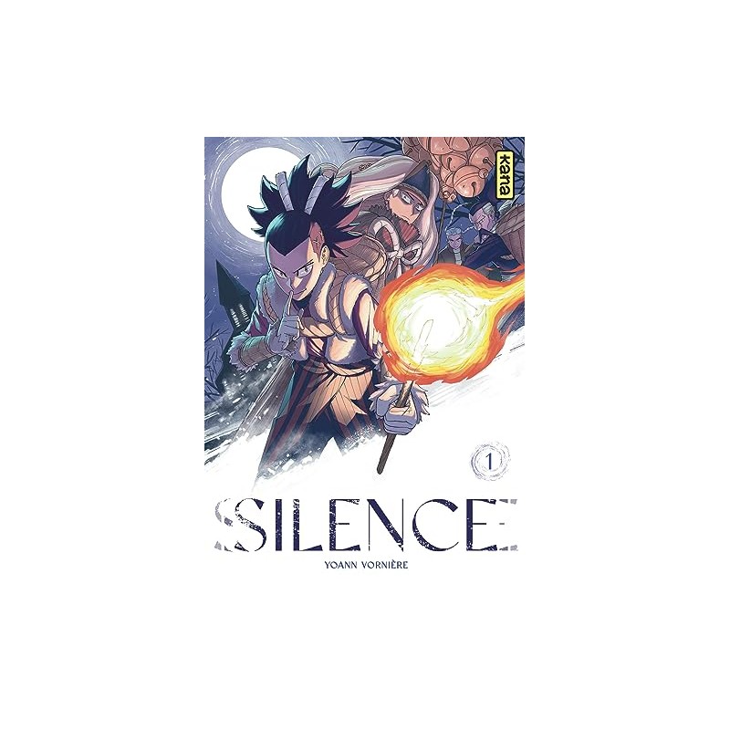 Silence - Tome 1