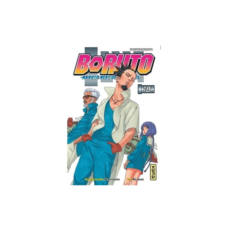 Boruto : Naruto Next Generations - Tome 18