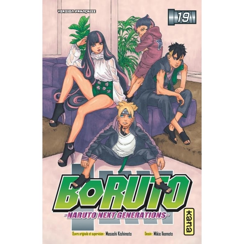 Boruto : Naruto Next Generations - Tome 19