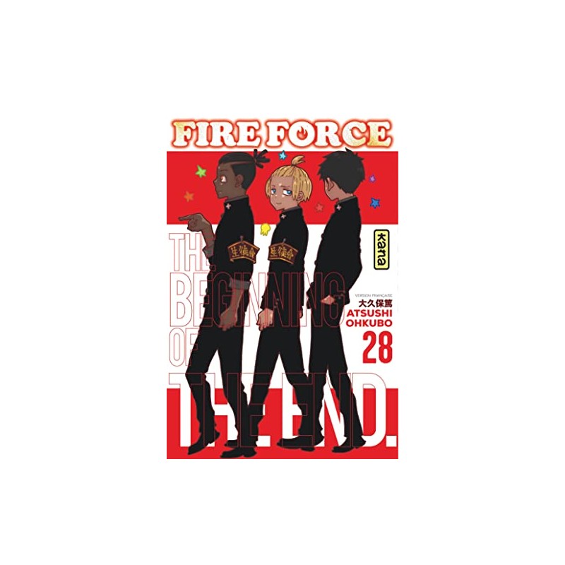Fire Force - Tome 28
