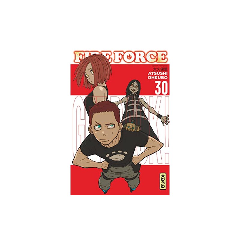 Fire Force - Tome 30