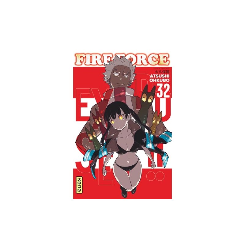Fire Force - Tome 32