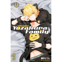 Mission : Yozakura Family - Tome 17