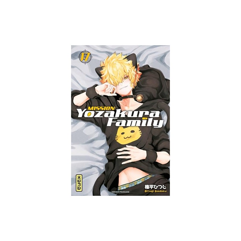 Mission : Yozakura Family - Tome 17