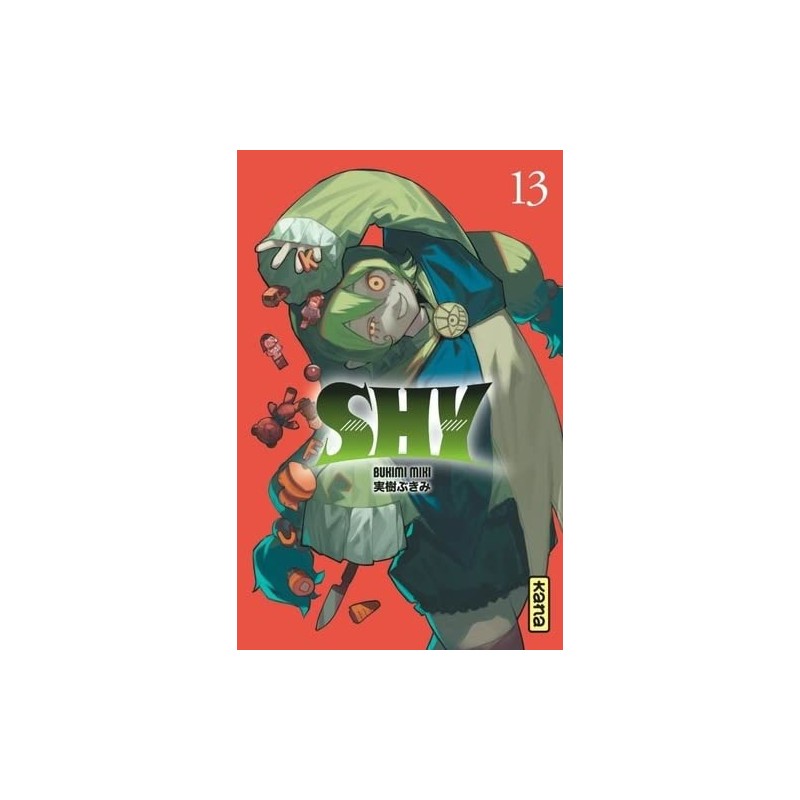Shy - Tome 13
