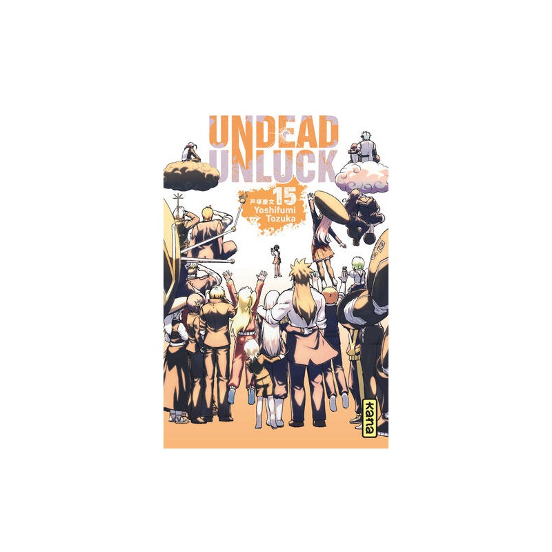 Undead Unluck - Tome 15