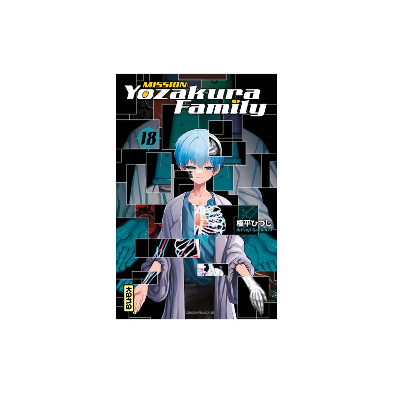 Mission : Yozakura Family - Tome 18