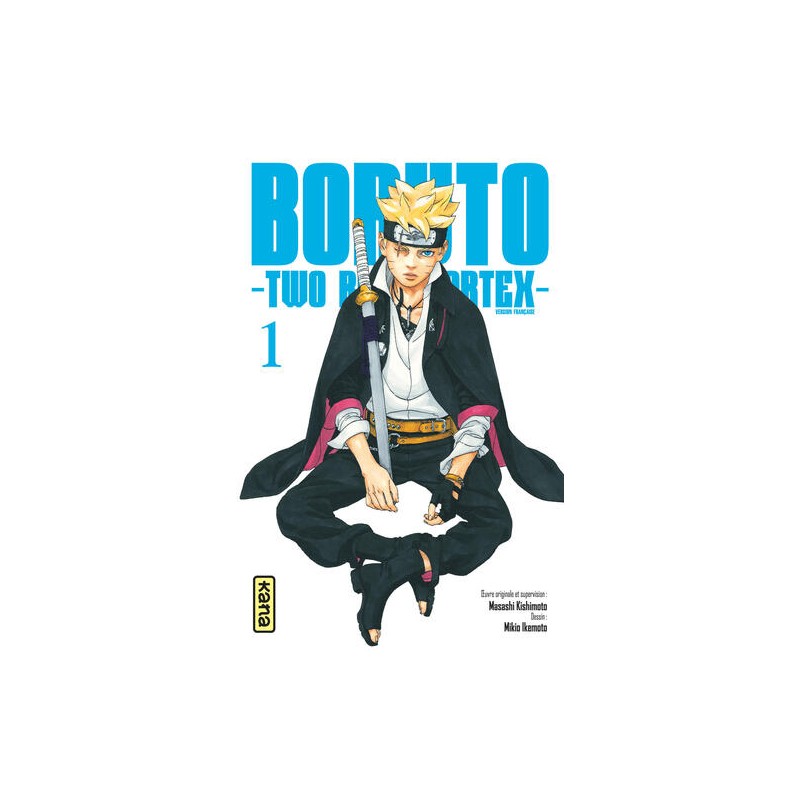 Boruto : Two Blue Vortex - Tome 1