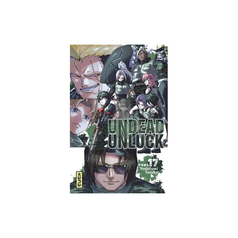 Undead Unluck - Tome 17