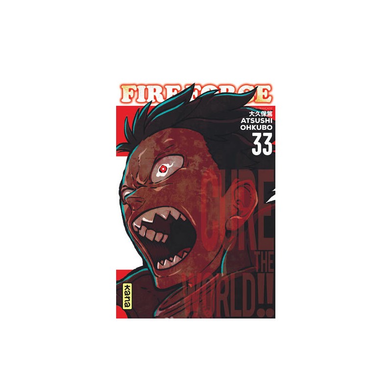 Fire Force - Tome 33
