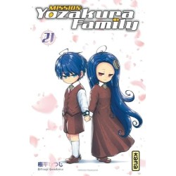 Mission : Yozakura Family - Tome 21