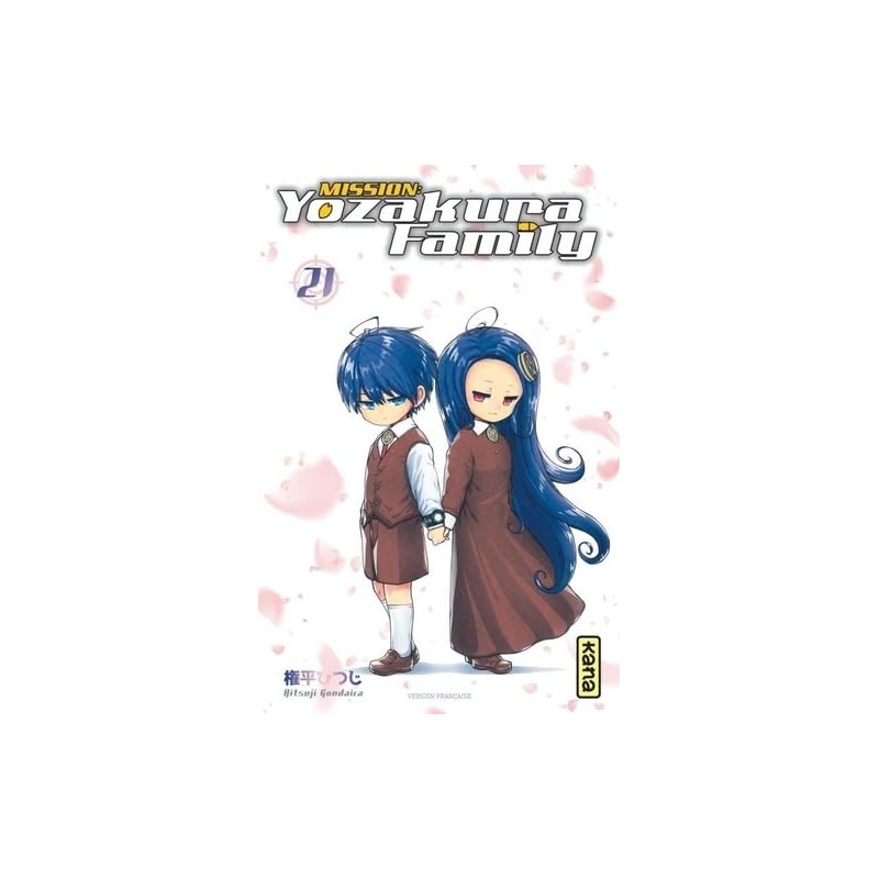 Mission : Yozakura Family - Tome 21