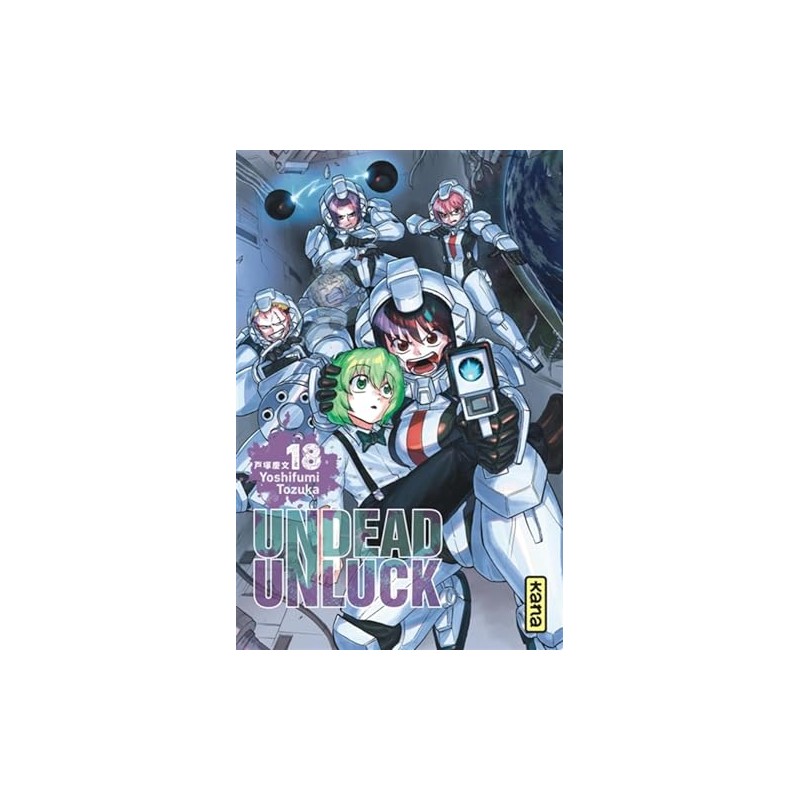 Undead Unluck - Tome 18