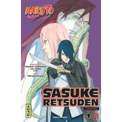 Naruto : Sasuke Retsuden - Tome 1