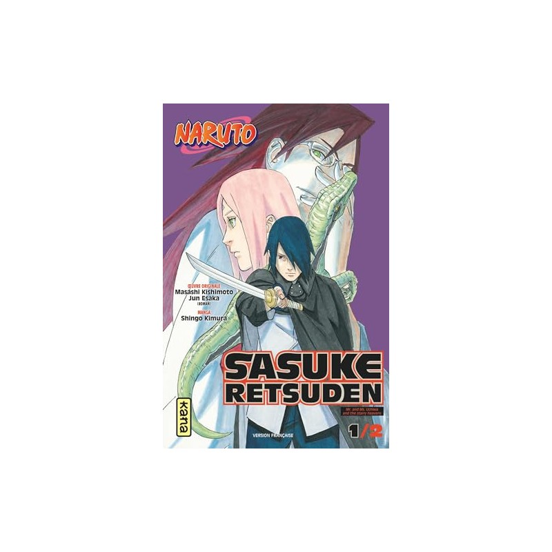 Naruto : Sasuke Retsuden - Tome 1