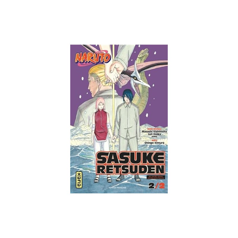 Naruto : Sasuke Retsuden - Tome 2