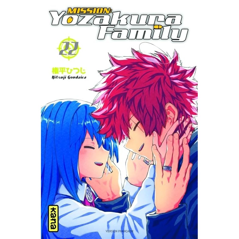 Mission : Yozakura Family - Tome 22