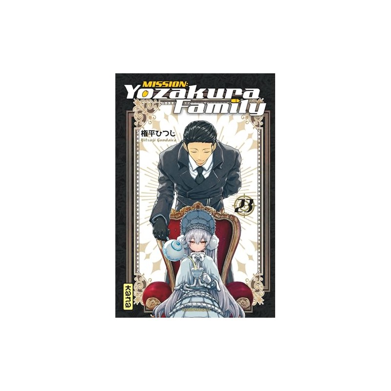 Mission : Yozakura Family - Tome 23