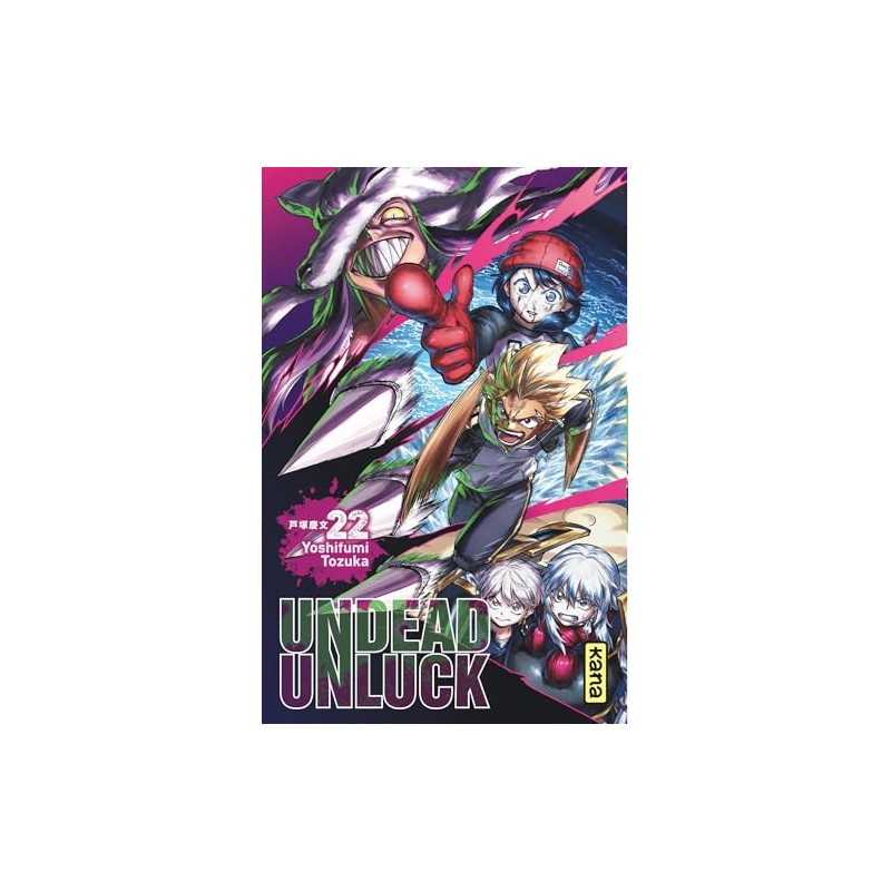Undead Unluck - Tome 22