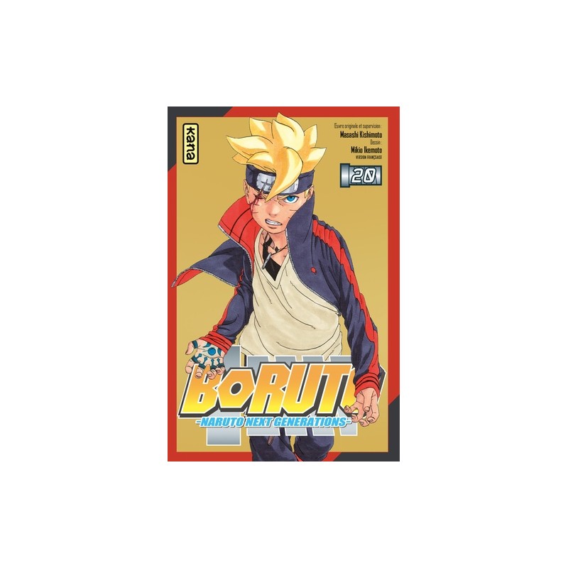 Boruto : Naruto Next Generations - Tome 20