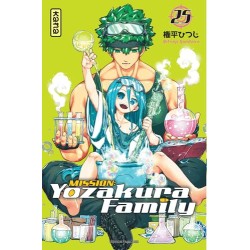 Mission : Yozakura Family - Tome 25