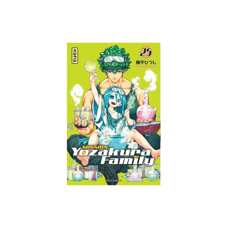 Mission : Yozakura Family - Tome 25
