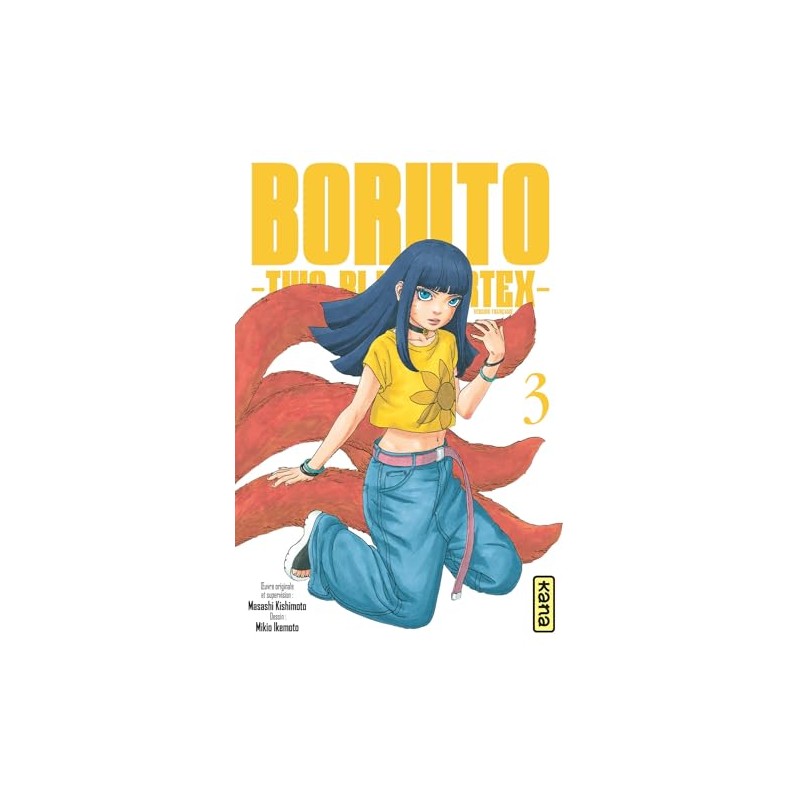 Boruto : Two Blue Vortex - Tome 3