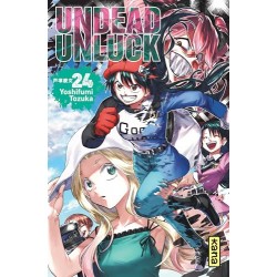 Undead Unluck - Tome 24