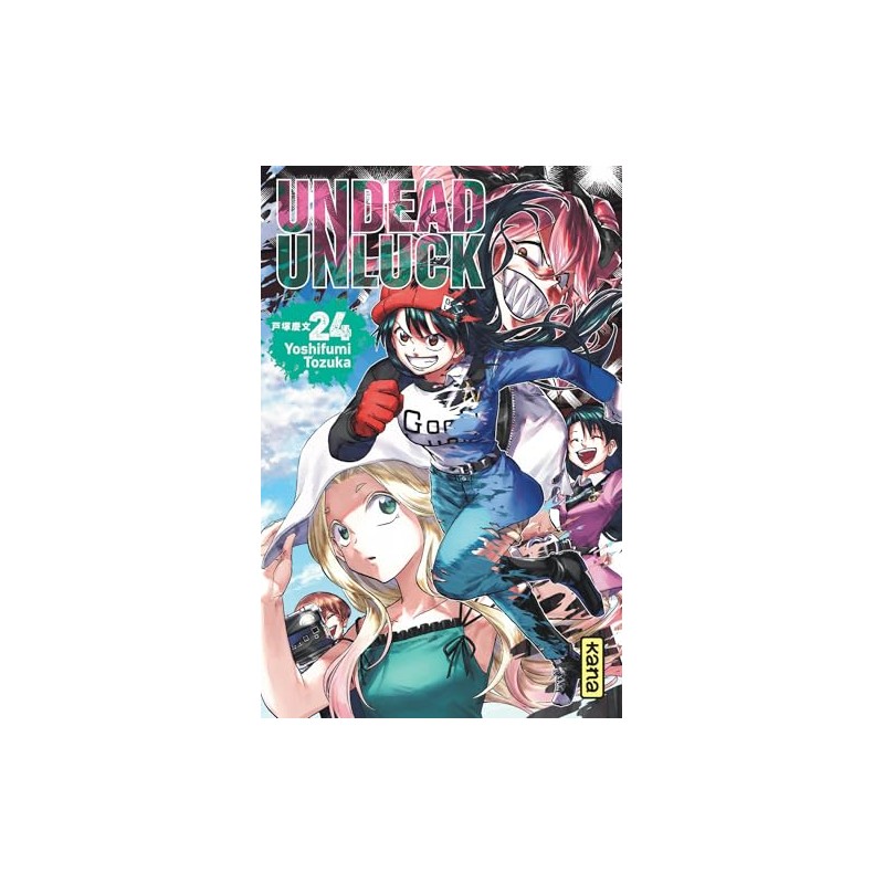 Undead Unluck - Tome 24