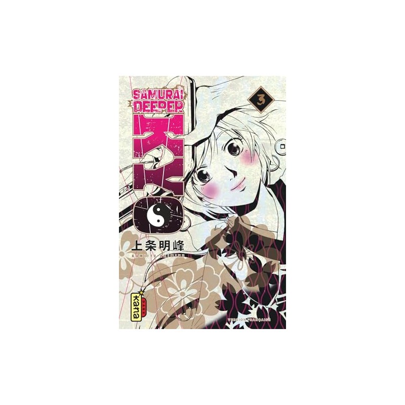 Samurai Deeper Kyo - Tome 3